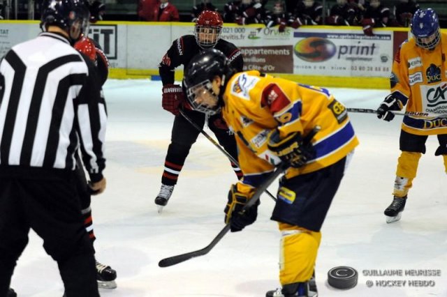 Photo hockey reportage U18 : DHC vs OkanaganUK