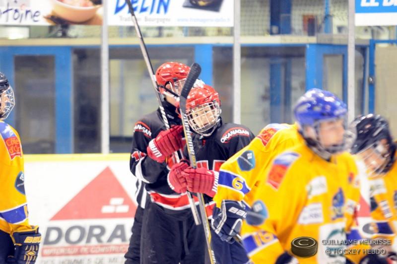U18 : DHC vs OkanaganUK — Reportage
