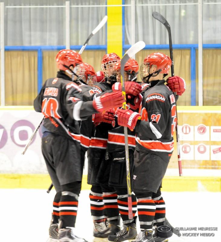 U18 : DHC vs OkanaganUK — Reportage