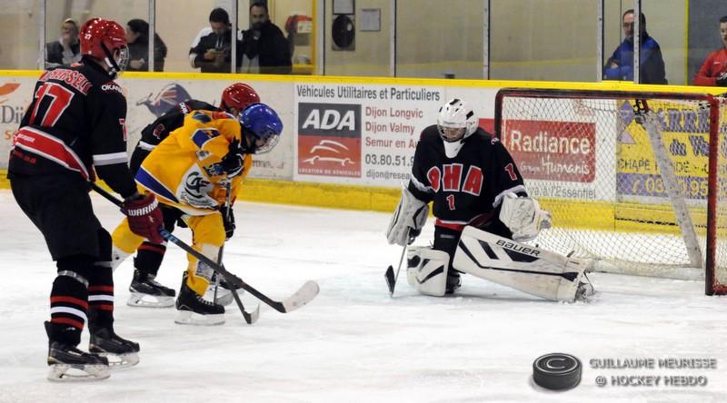 U18 : DHC vs OkanaganUK — Reportage