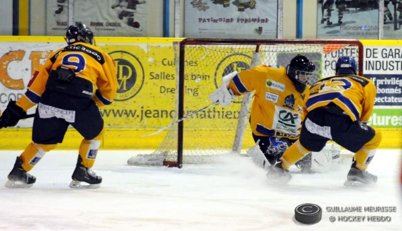 U18 : DHC vs OkanaganUK — Reportage