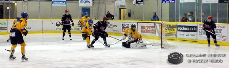 U18 : DHC vs OkanaganUK — Reportage