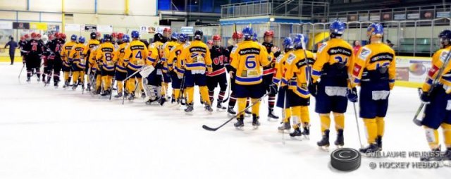 Photo hockey reportage U18 : DHC vs OkanaganUK