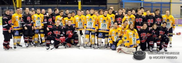 Photo hockey reportage U18 : DHC vs OkanaganUK
