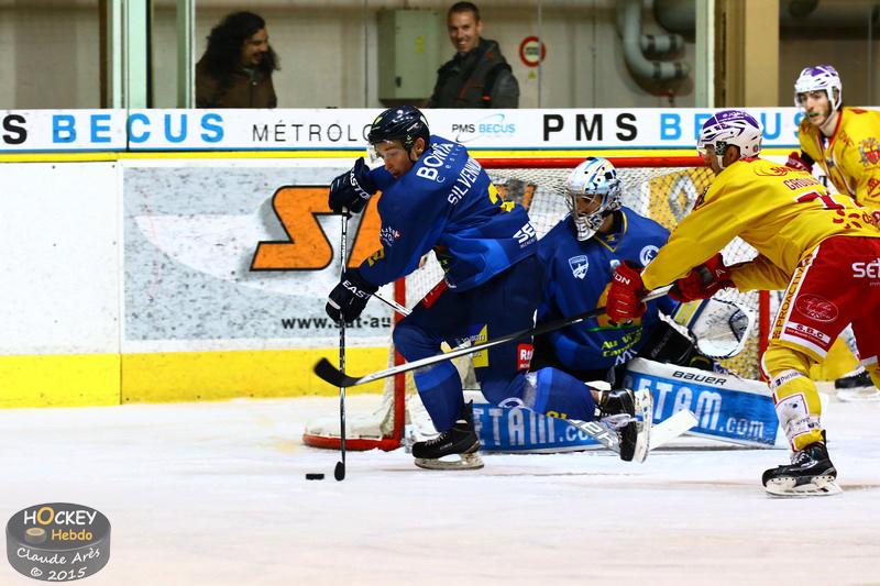 Chamonix  2 - 3 Dijon 
