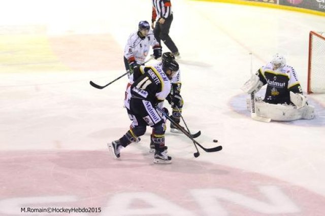 Photo hockey match Rouen - Caen  le 27/10/2015