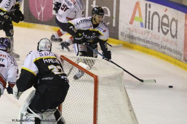 Photo hockey match Rouen - Caen  le 27/10/2015