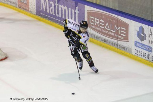 Photo hockey match Rouen - Caen  le 27/10/2015