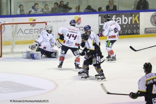 Photo hockey match Rouen - Caen  le 27/10/2015