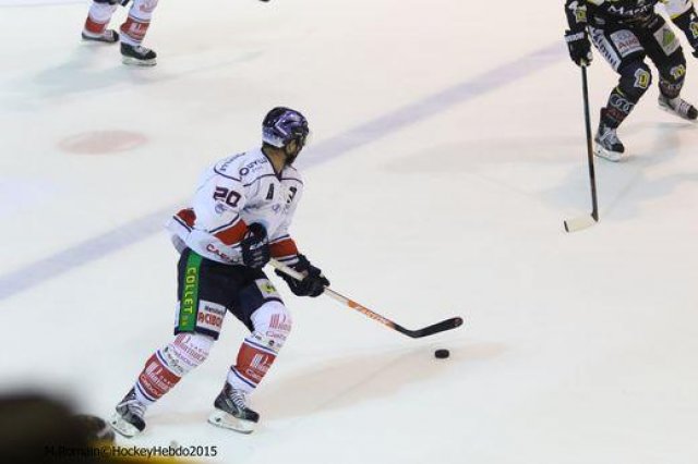 Photo hockey match Rouen - Caen  le 27/10/2015
