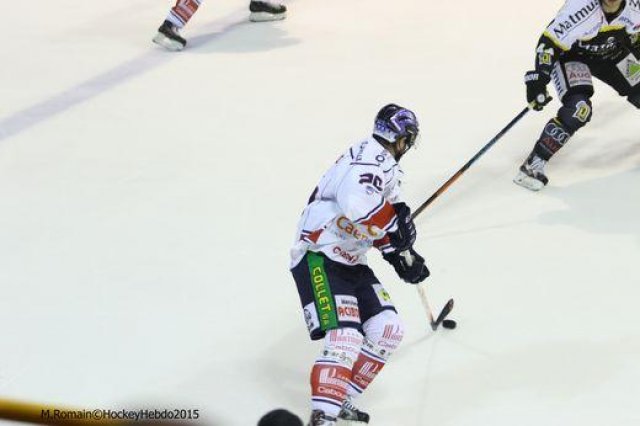 Photo hockey match Rouen - Caen  le 27/10/2015