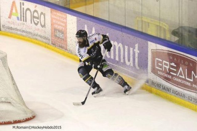 Photo hockey match Rouen - Caen  le 27/10/2015
