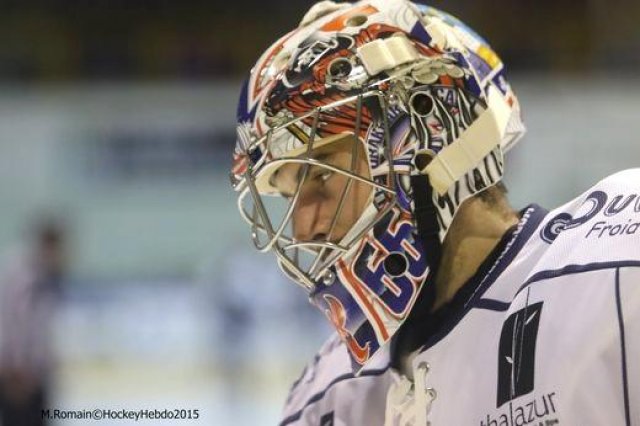 Photo hockey match Rouen - Caen  le 27/10/2015