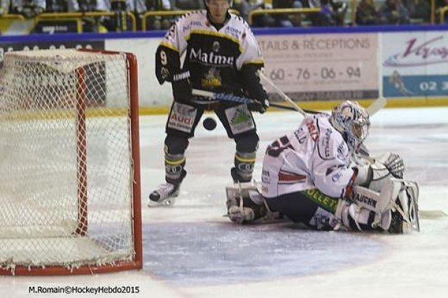 Photo hockey match Rouen - Caen  le 27/10/2015