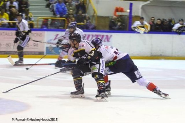 Photo hockey match Rouen - Caen  le 27/10/2015