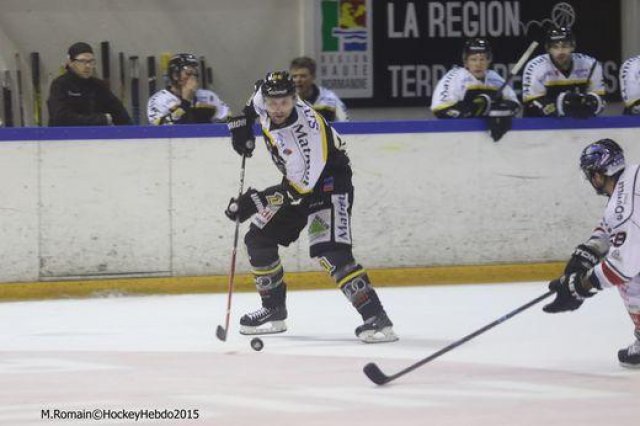 Photo hockey match Rouen - Caen  le 27/10/2015