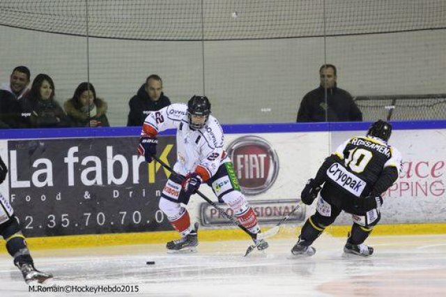 Photo hockey match Rouen - Caen  le 27/10/2015