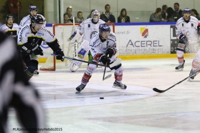 Photo hockey match Rouen - Caen  le 27/10/2015