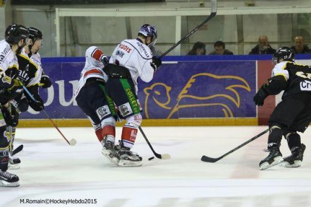 Photo hockey match Rouen - Caen  le 27/10/2015
