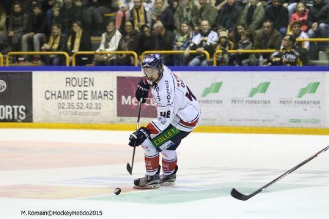 Photo hockey match Rouen - Caen  le 27/10/2015