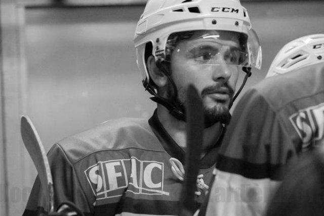 Photo hockey match Grenoble  - Gap  le 27/10/2015
