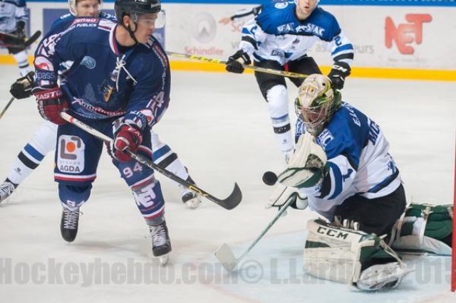 Photo hockey match Grenoble  - Gap  le 27/10/2015