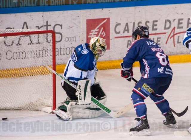 Photo hockey match Grenoble  - Gap  le 27/10/2015