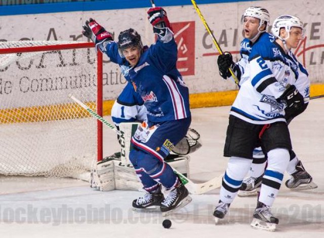 Photo hockey match Grenoble  - Gap  le 27/10/2015