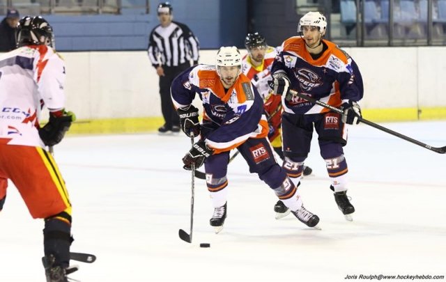 Photo hockey match Montpellier  - Nice II le 24/10/2015