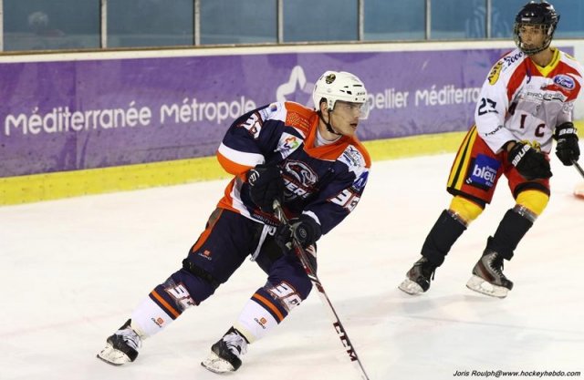 Photo hockey match Montpellier  - Nice II le 24/10/2015