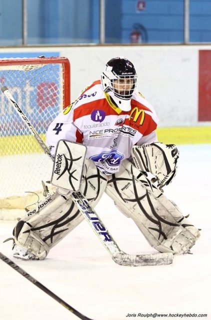 Photo hockey match Montpellier  - Nice II le 24/10/2015
