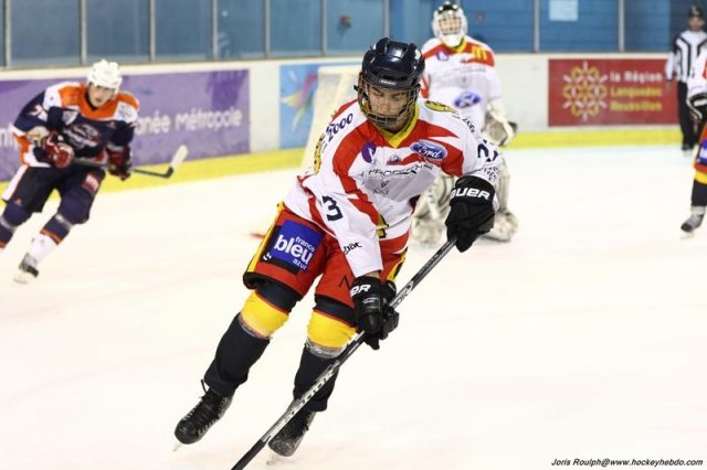 Photo hockey match Montpellier  - Nice II le 24/10/2015