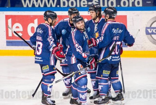 Photo hockey match Grenoble  - Gap  le 27/10/2015
