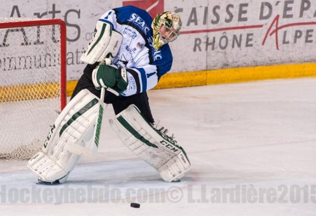 Photo hockey match Grenoble  - Gap  le 27/10/2015