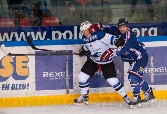 Photo hockey match Grenoble  - Gap  le 27/10/2015