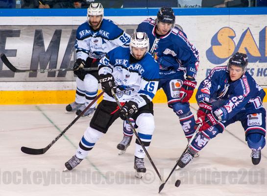 Grenoble  4 - 3 Gap 