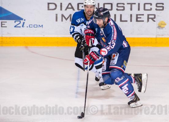 Grenoble  4 - 3 Gap 