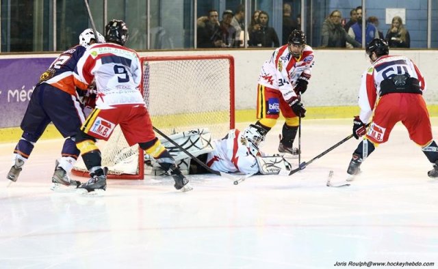 Photo hockey match Montpellier  - Nice II le 24/10/2015