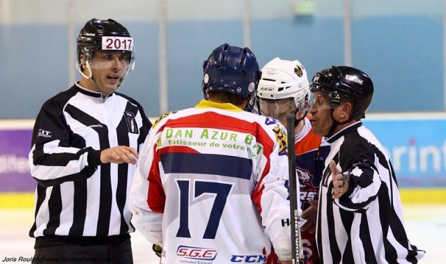 Photo hockey match Montpellier  - Nice II le 24/10/2015