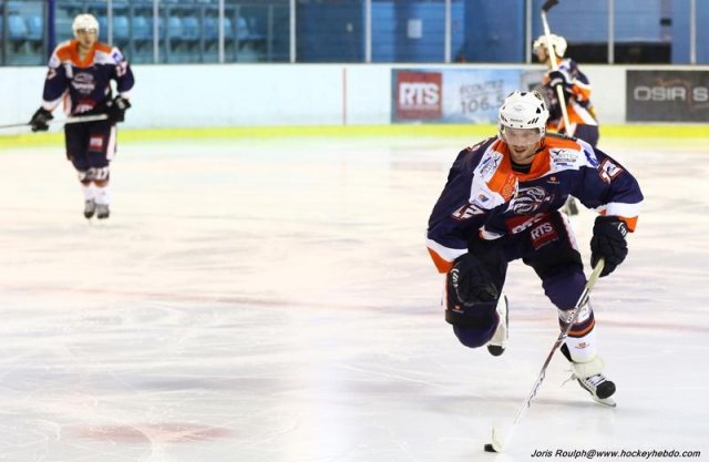 Photo hockey match Montpellier  - Nice II le 24/10/2015
