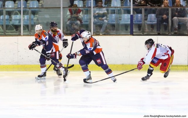 Photo hockey match Montpellier  - Nice II le 24/10/2015