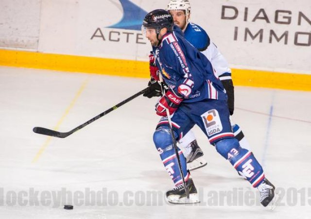 Photo hockey match Grenoble  - Gap  le 27/10/2015