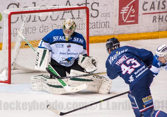 Grenoble  4 - 3 Gap 
