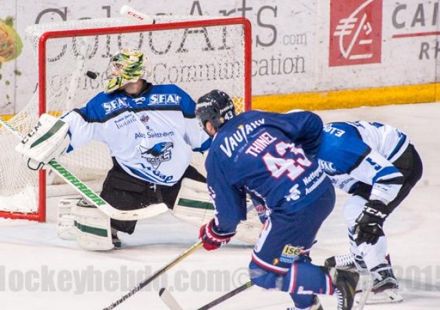 Photo hockey match Grenoble  - Gap  le 27/10/2015