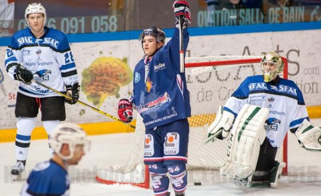 Photo hockey match Grenoble  - Gap  le 27/10/2015
