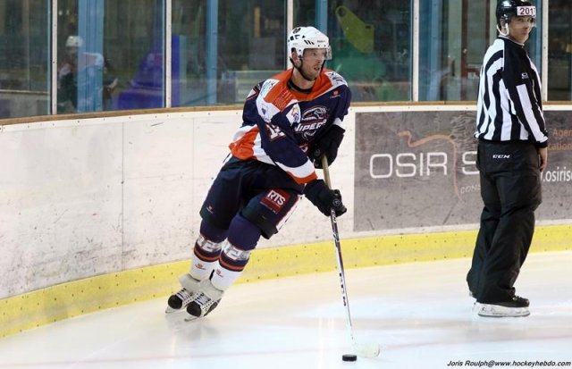 Photo hockey match Montpellier  - Nice II le 24/10/2015