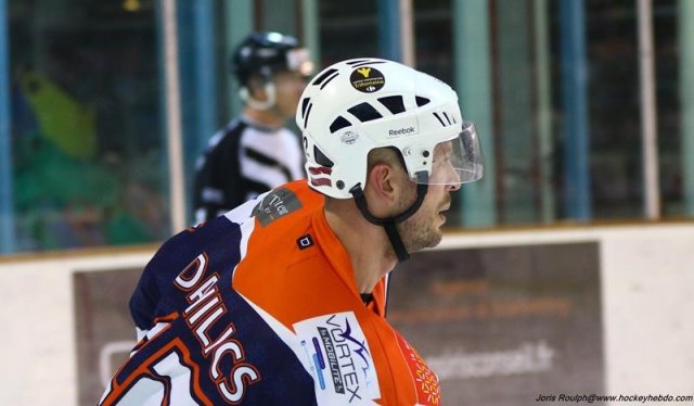Photo hockey match Montpellier  - Nice II le 24/10/2015