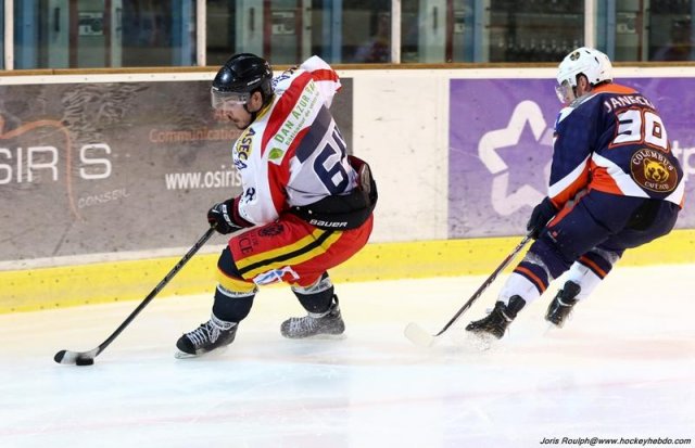 Photo hockey match Montpellier  - Nice II le 24/10/2015