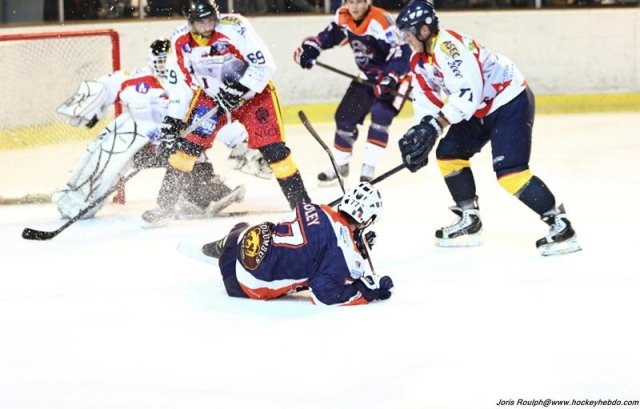 Photo hockey match Montpellier  - Nice II le 24/10/2015
