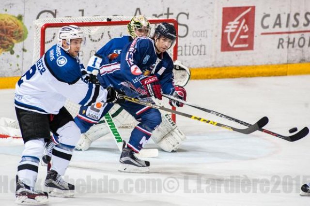 Photo hockey match Grenoble  - Gap  le 27/10/2015